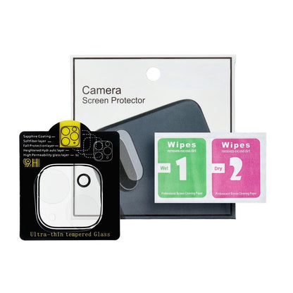 Protezione per fotocamera iPhone 11 Pro (Glass - Trasparente)
